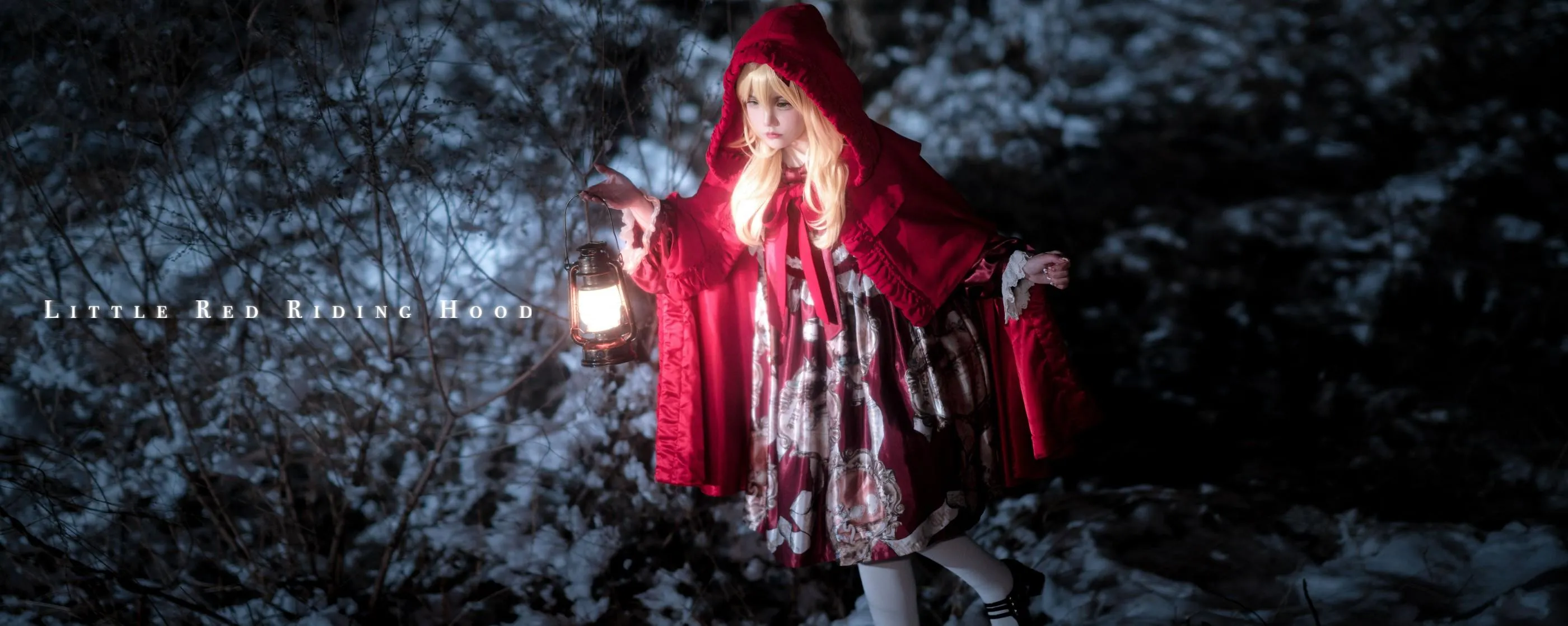 洛可ss – NO.01 Little Red Riding Hood 小红帽 [12P]插图4